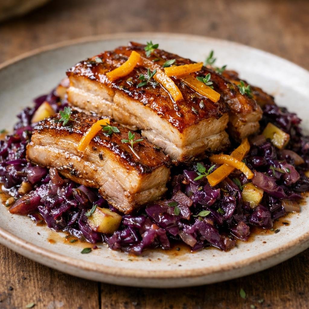porc caramélisé iyokan