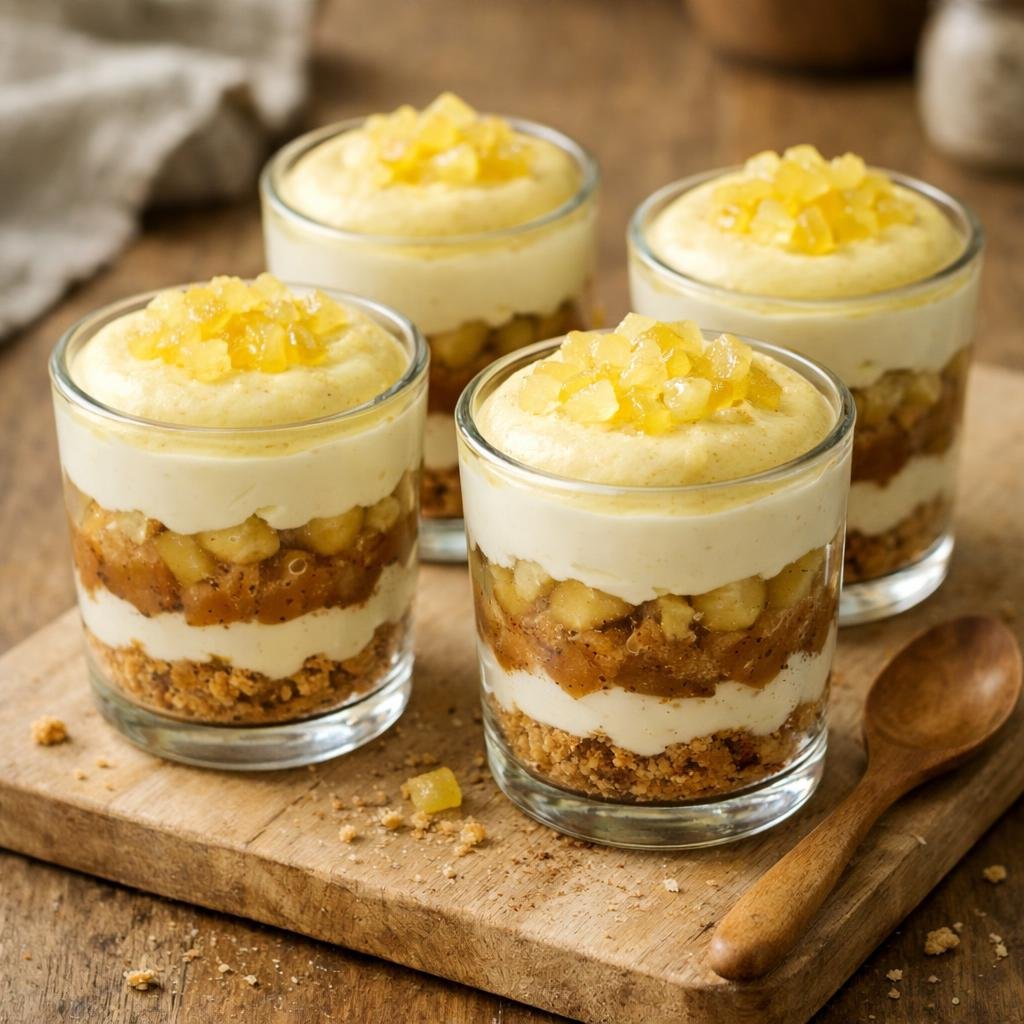 verrine citron confit