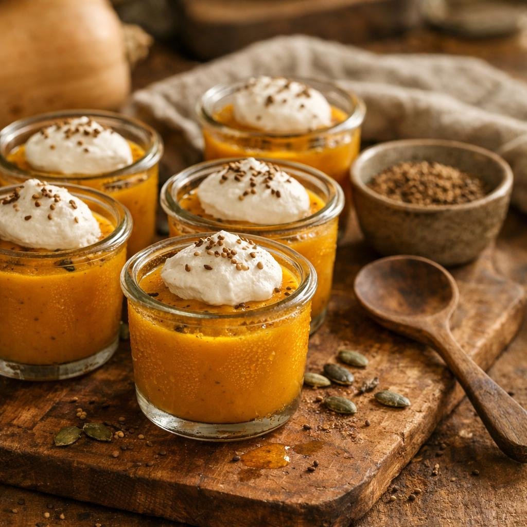 velouté de butternut ajowan