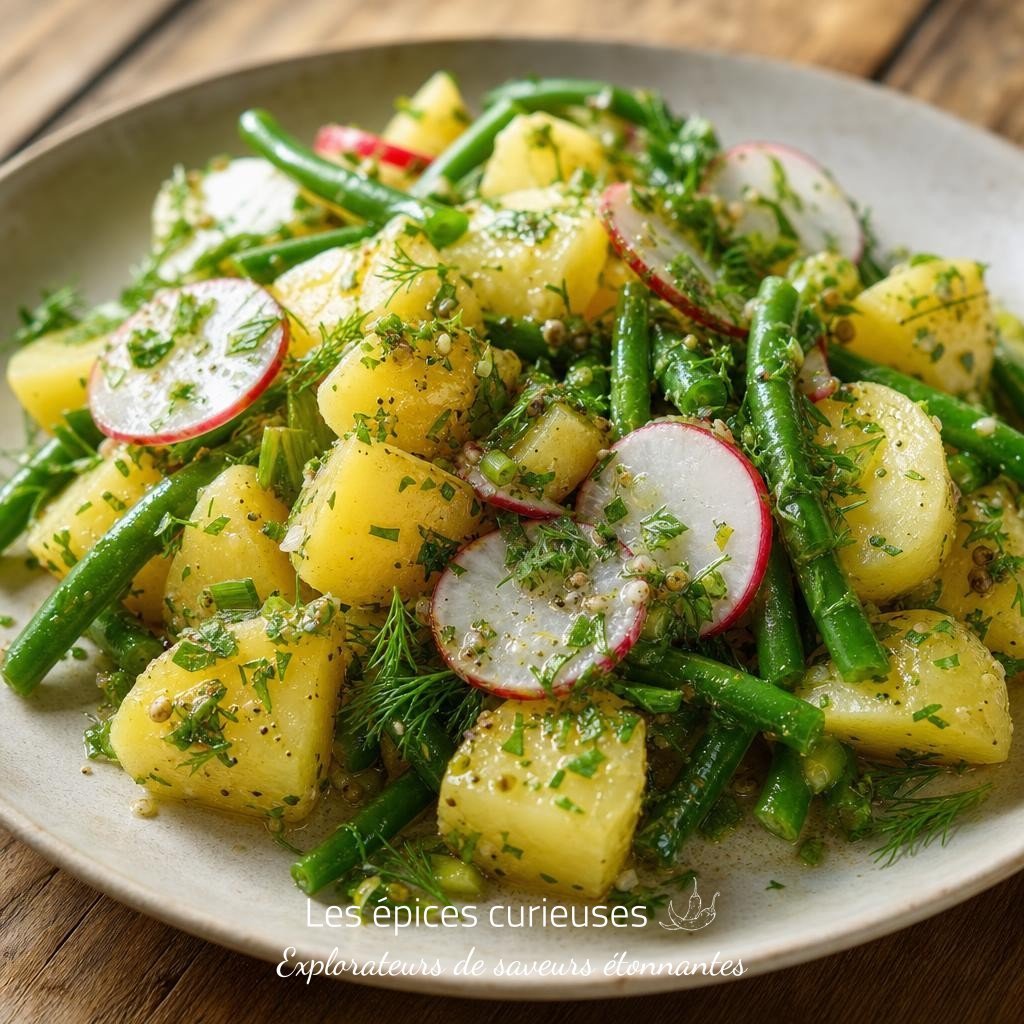 Vinaigrette aux herbes - Les Épices Curieuses