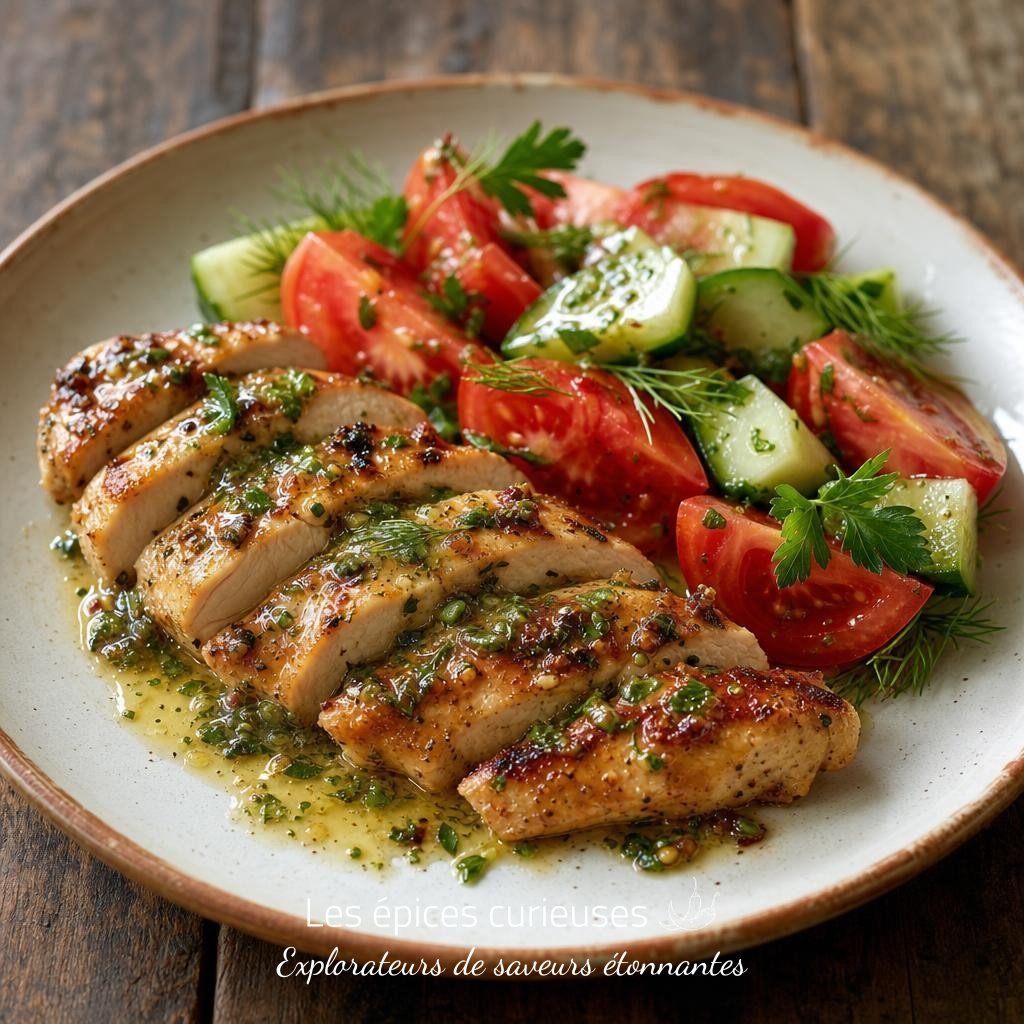 Vinaigrette aux herbes - Les Épices Curieuses