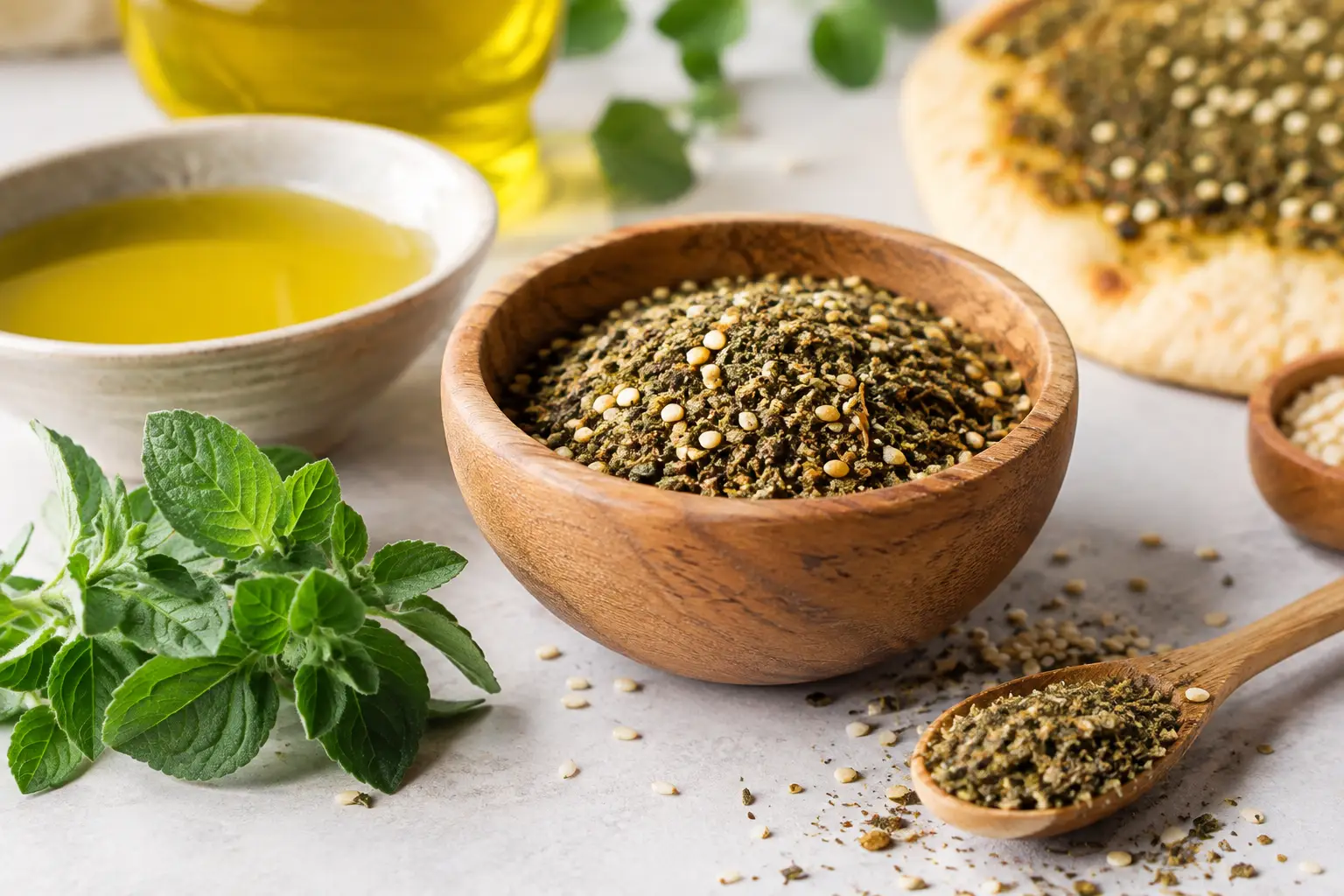 À quoi sert le zaatar en cuisine au quotidien ?