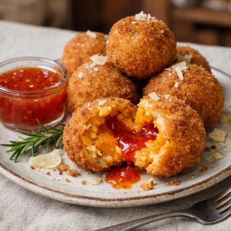 Arancini de courge