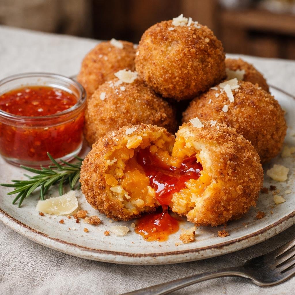 Arancini de courge