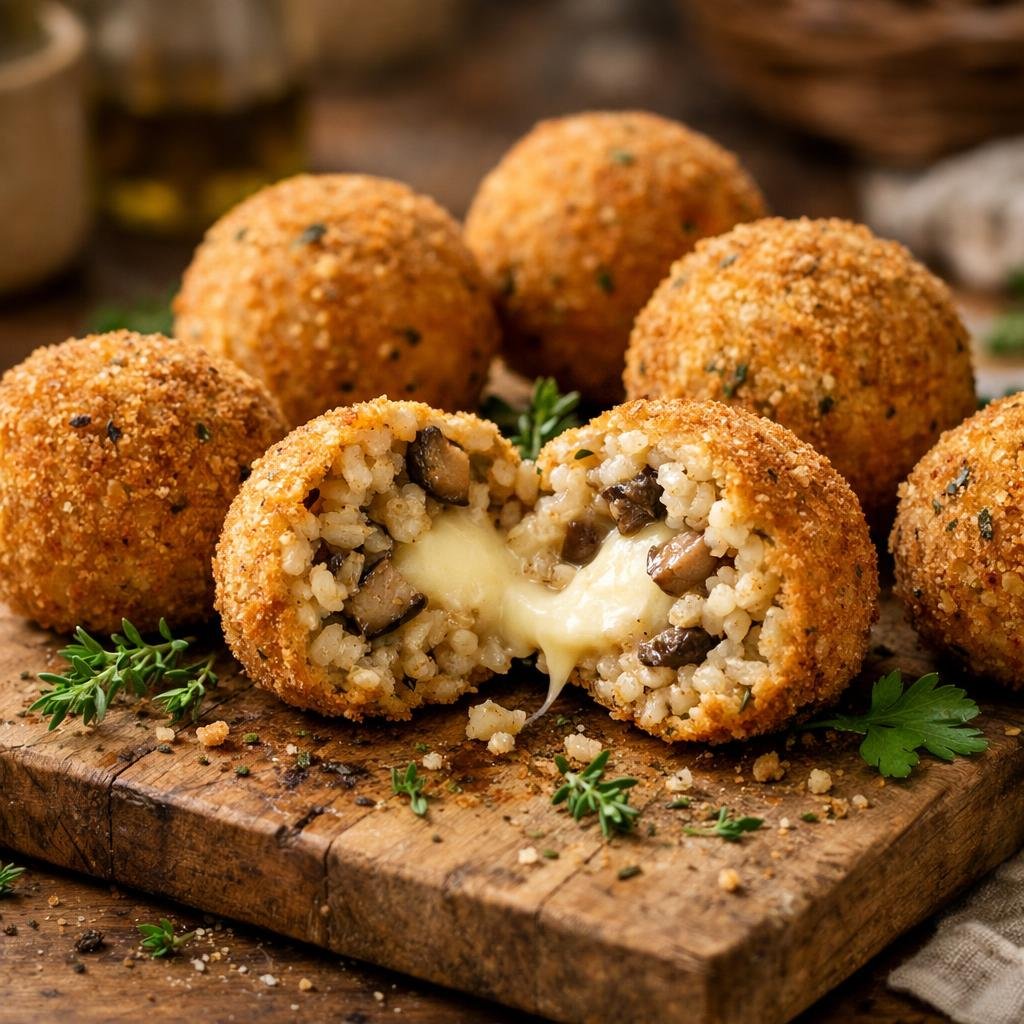 Arancini forestiers