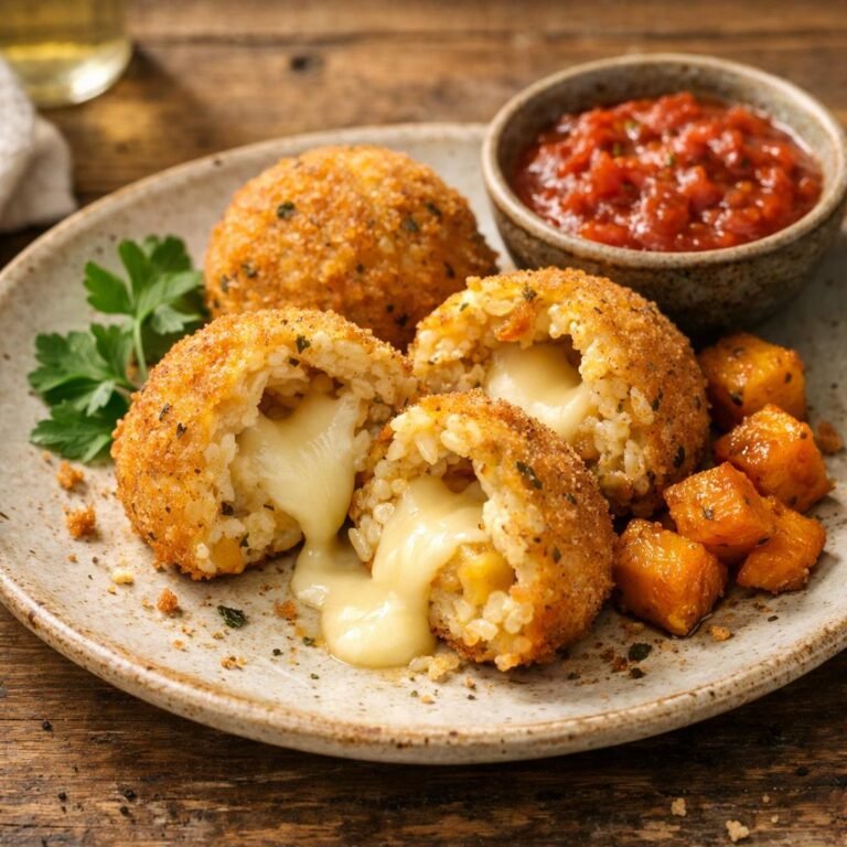 Arancini potimarron