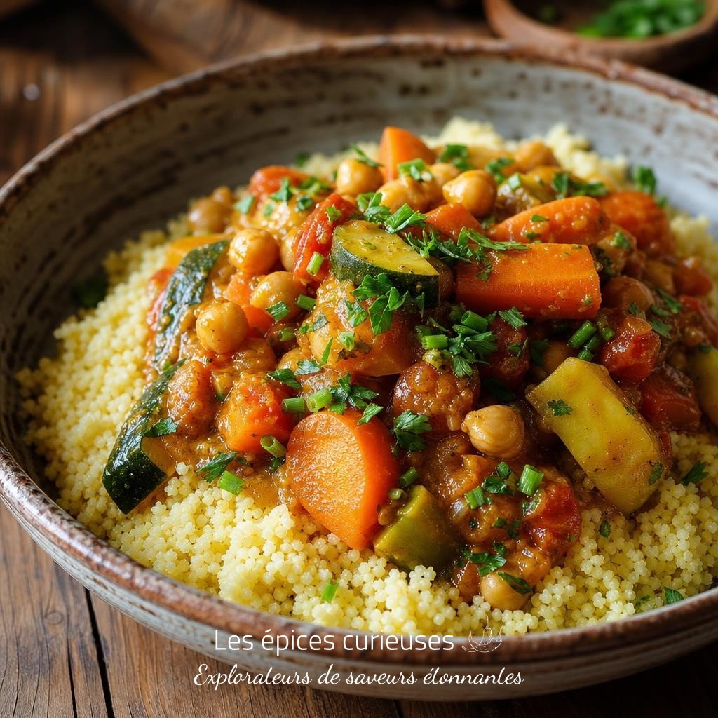 Assemblage à Couscous - Les Épices Curieuses
