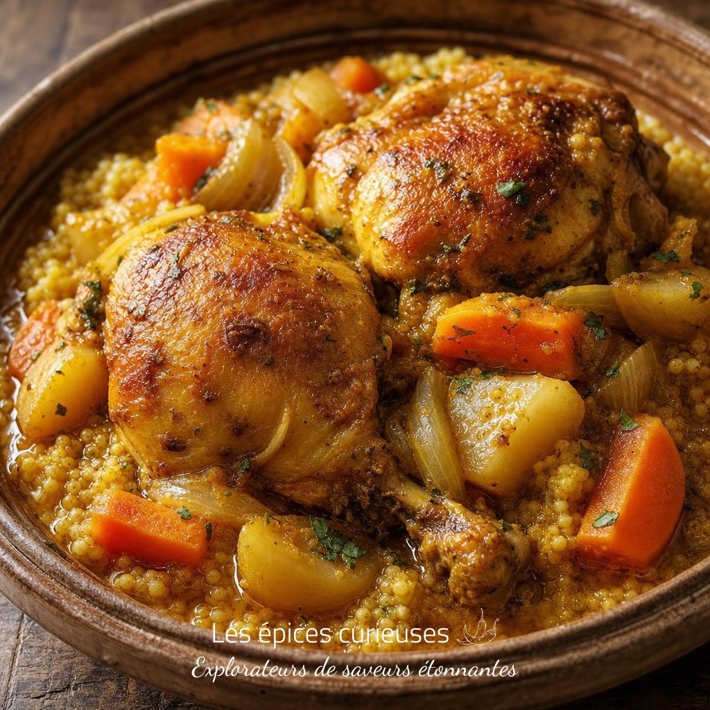 Assemblage à Couscous - Les Épices Curieuses