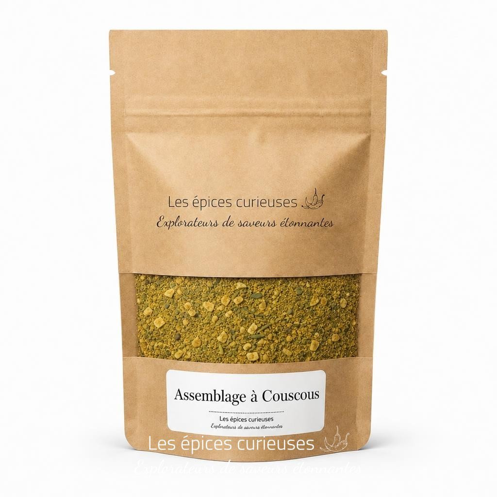 Assemblage à Couscous - Packaging - Les Épices Curieuses