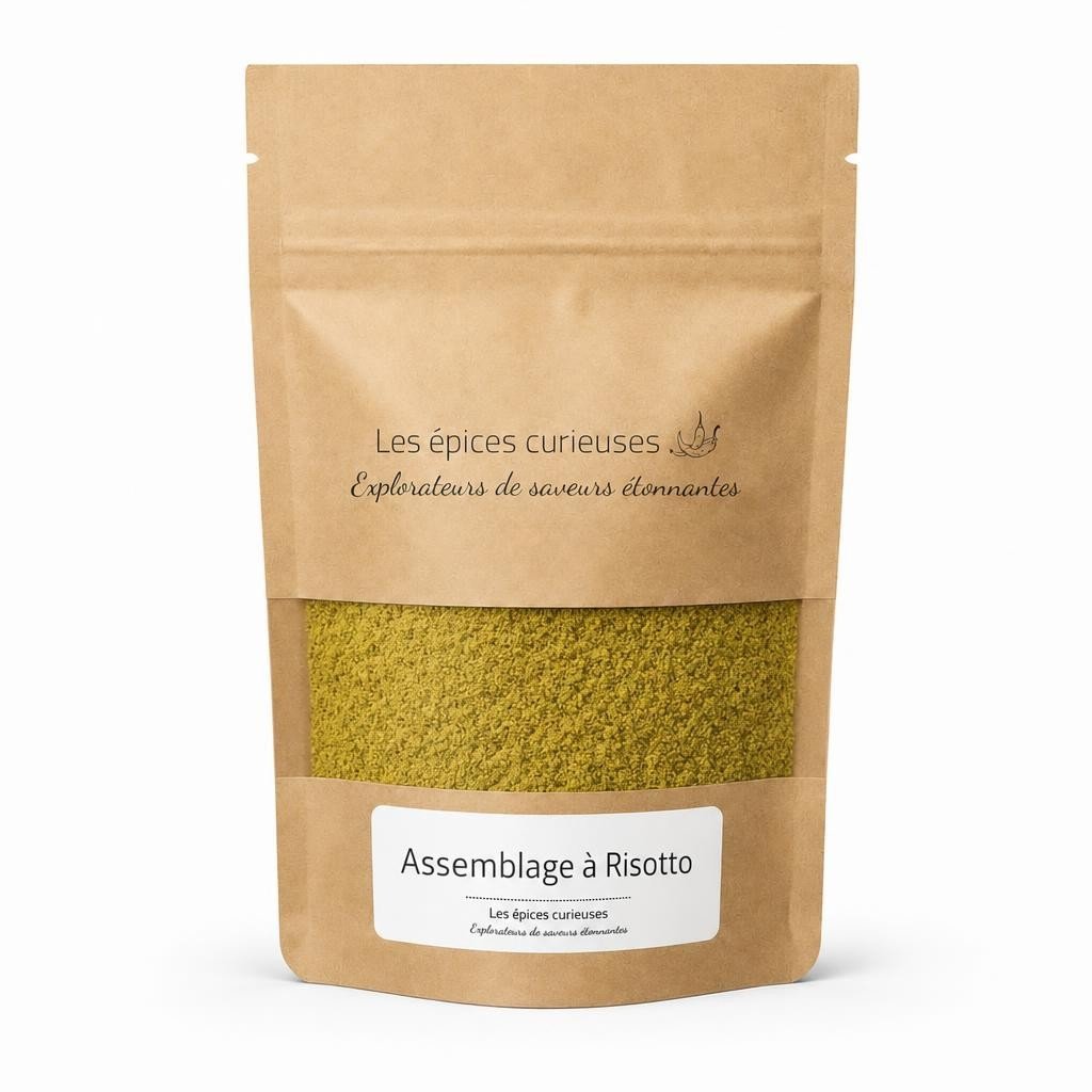 Assemblage à Risotto - Packaging - Les Épices Curieuses