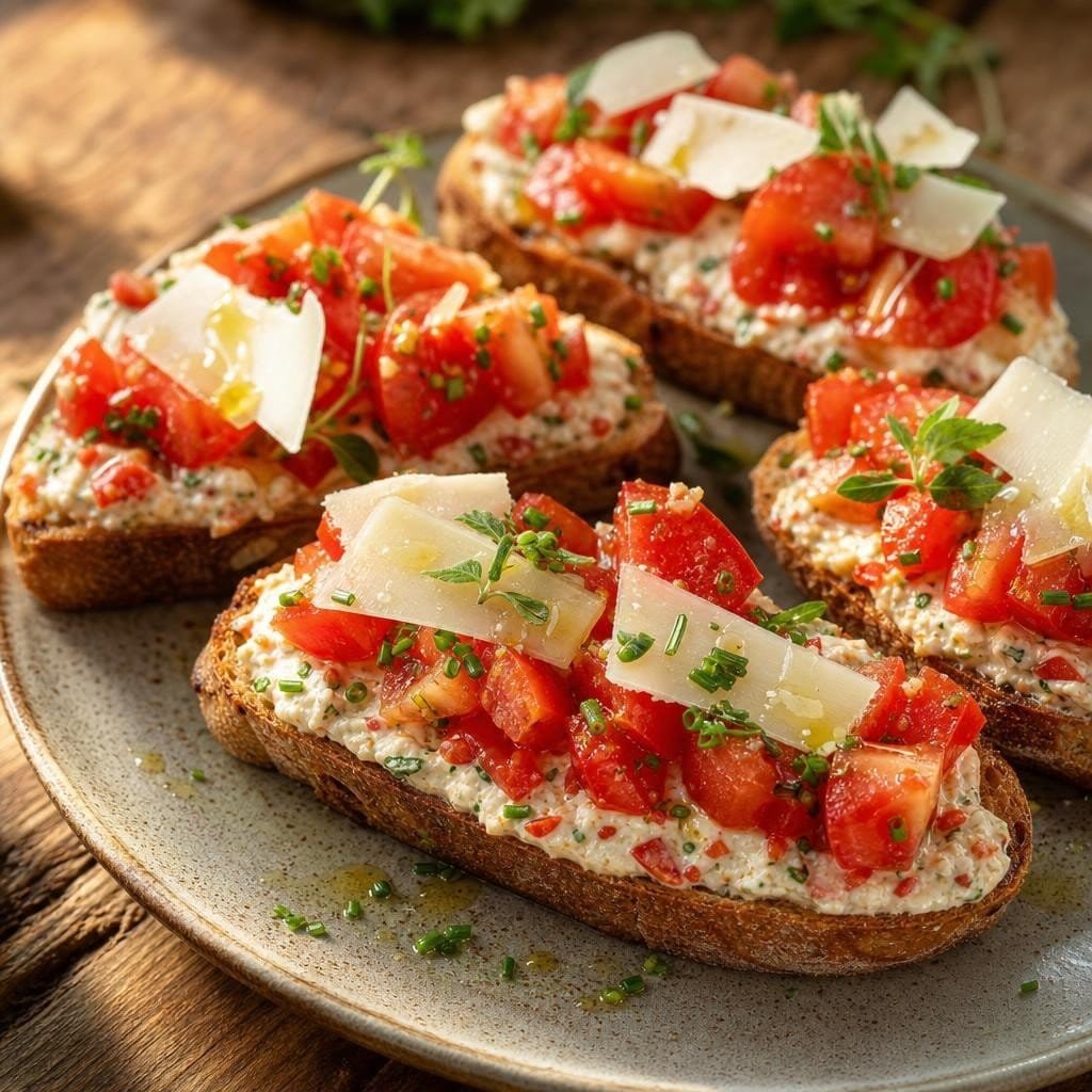 Assemblage Bruschetta Méditerranéenne - Les Épices Curieuses