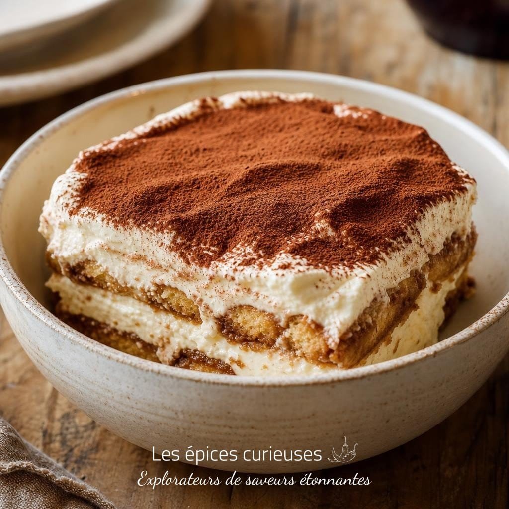 Assemblage Tiramisu - Les Épices Curieuses