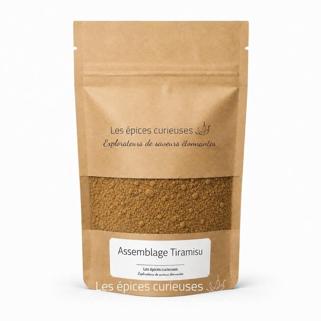 Assemblage Tiramisu - Packaging - Les Épices Curieuses