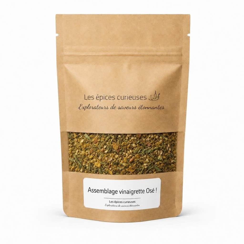 Assemblage vinaigrette Osé ! - Packaging - Les Épices Curieuses
