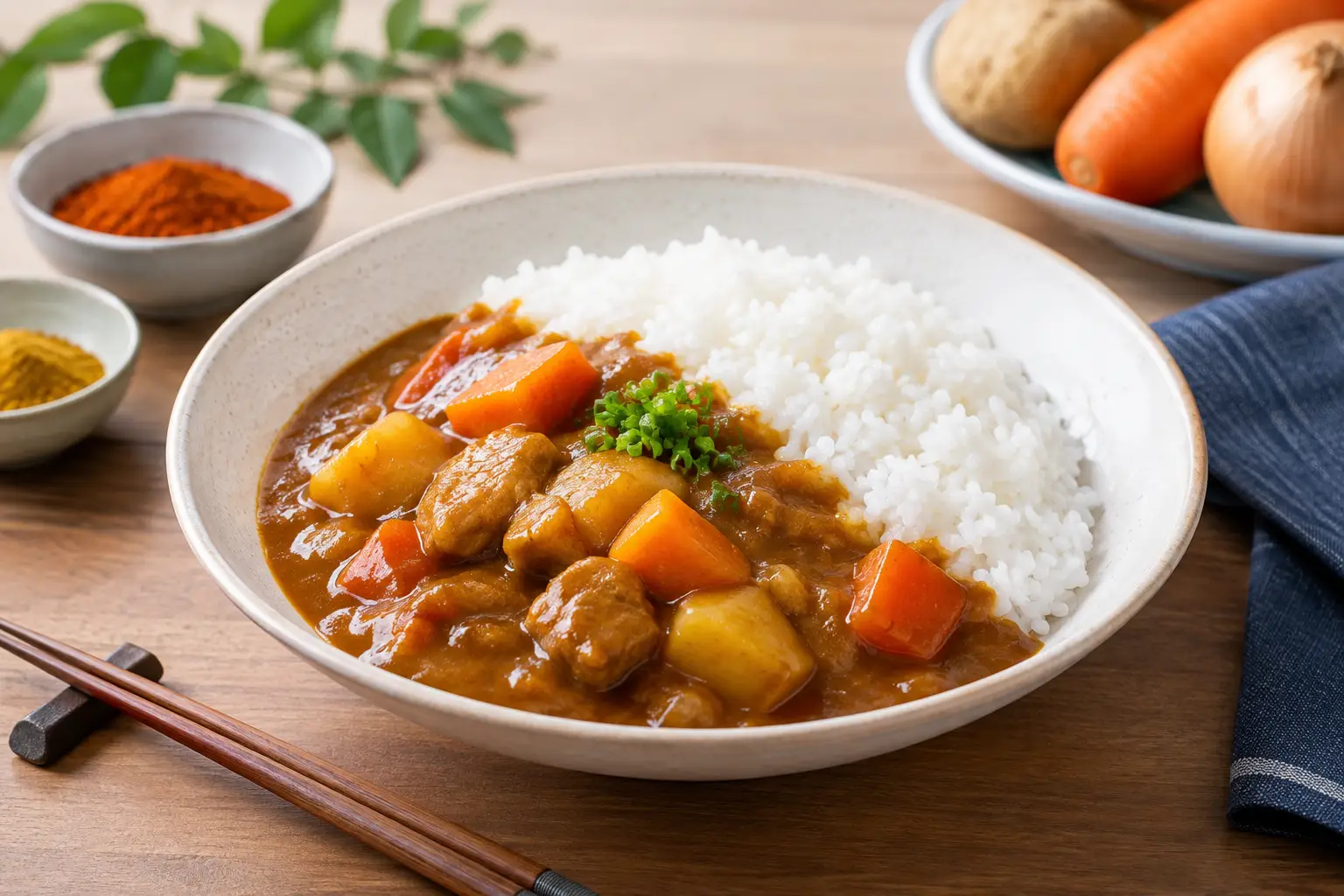 Avis curry japonais : doux, riche ou piquant ?