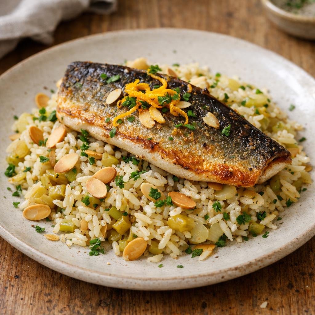 riz aux poireaux