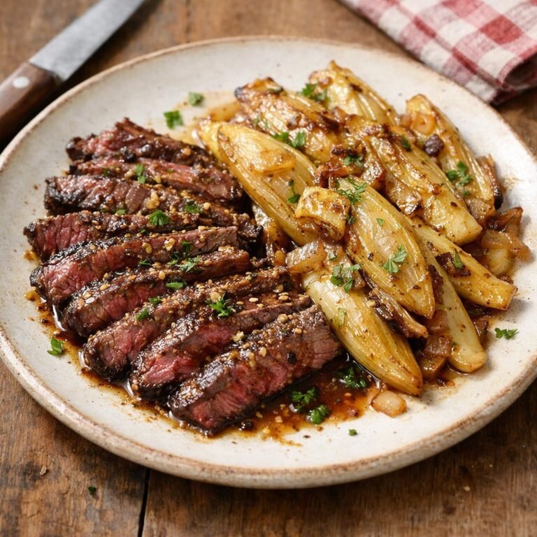 Bavette Ail et fines herbes