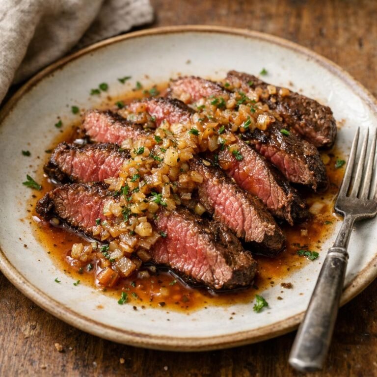 bavette poêlée