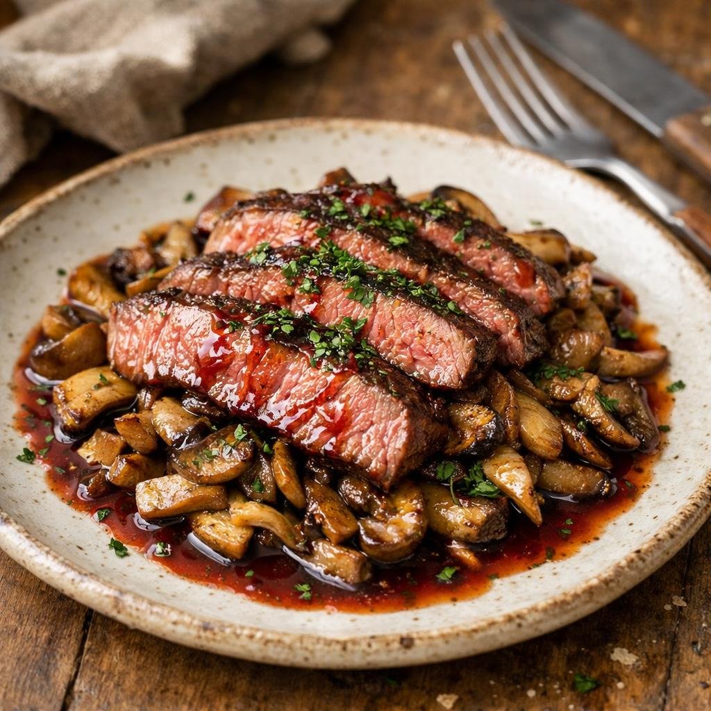 bavette poêlée Yolo