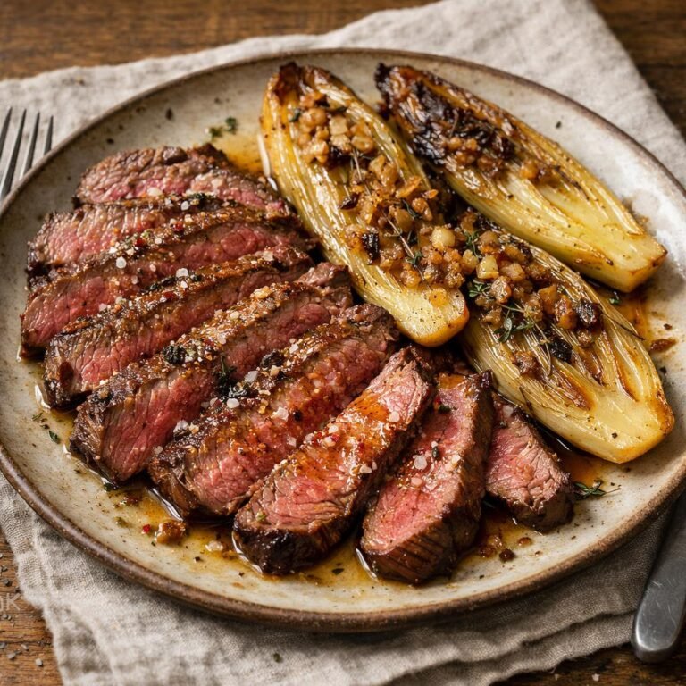 Bavette poêlée