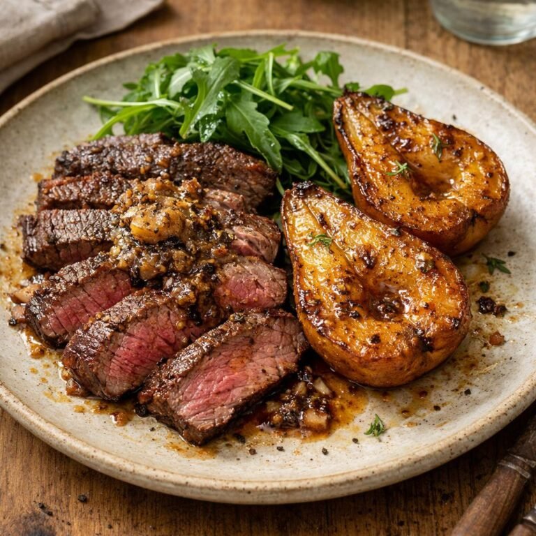 bavette snackée