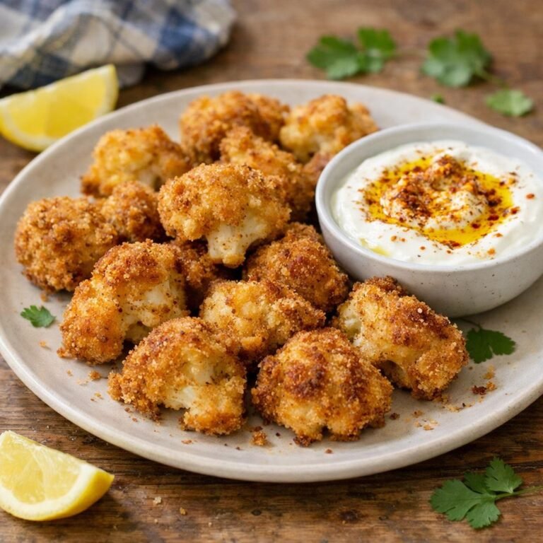Beignets de chou-fleur