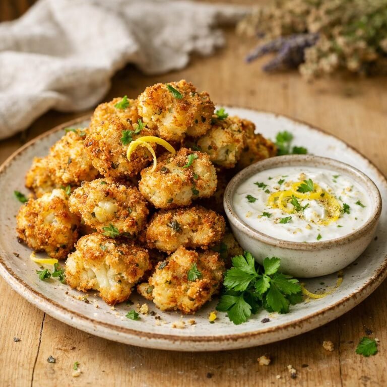beignets chou-fleur