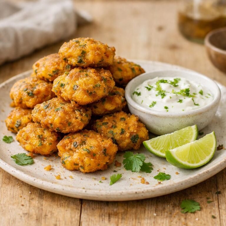 beignets de courge Colombo