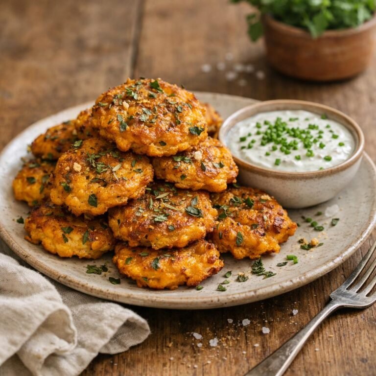 beignets de courge