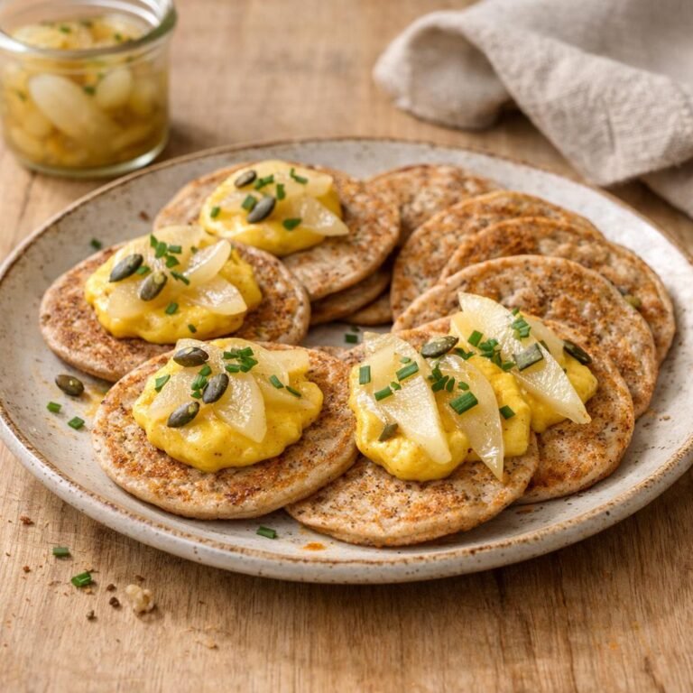Blinis de sarrasin