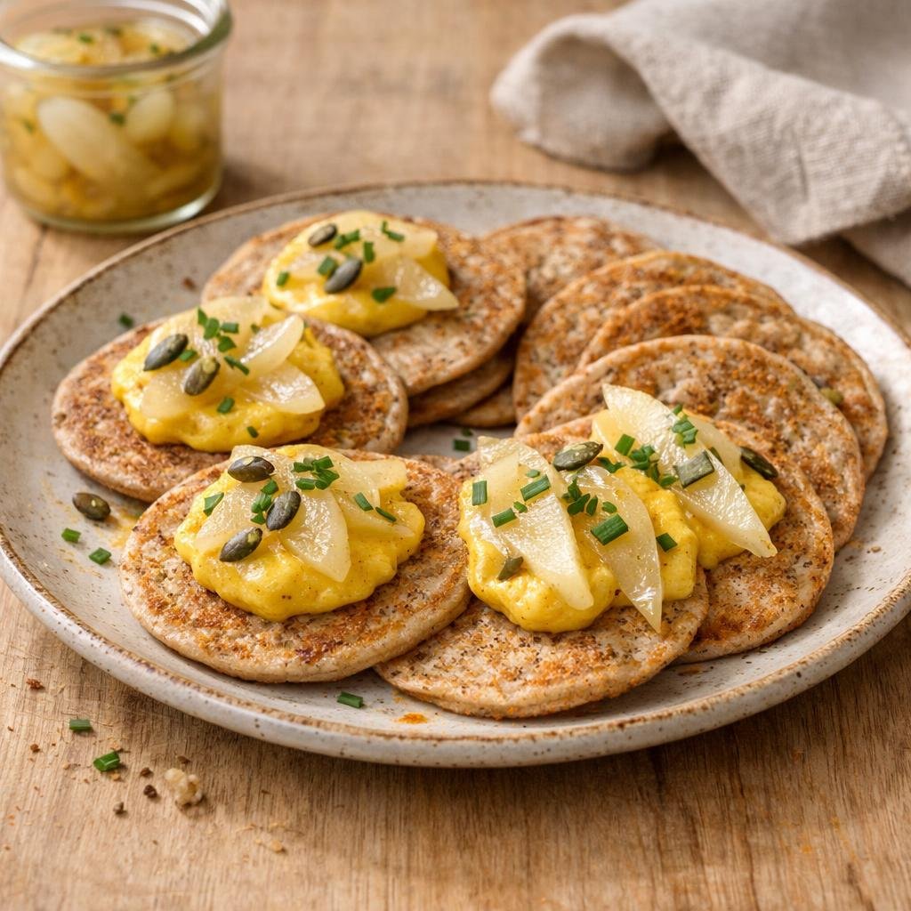 Blinis de sarrasin