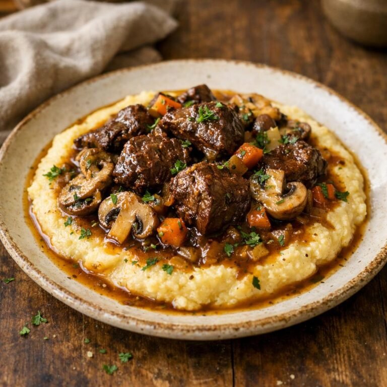 Bœuf braisé au Naga