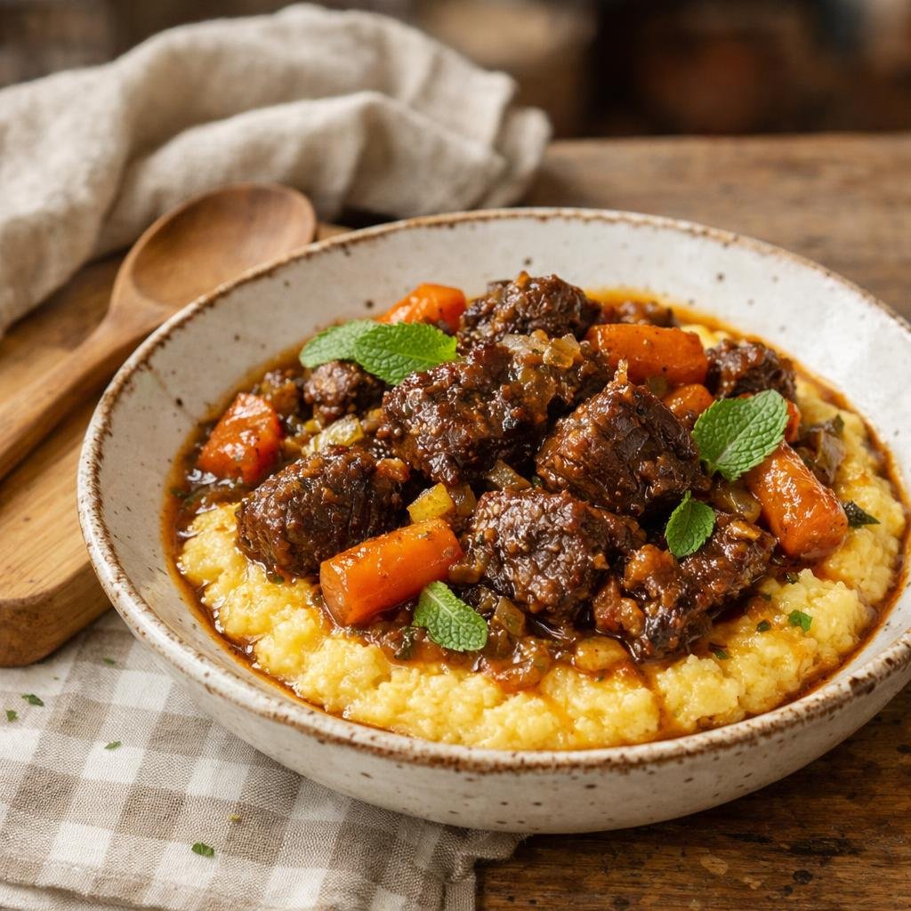 Bœuf mijoté au thé