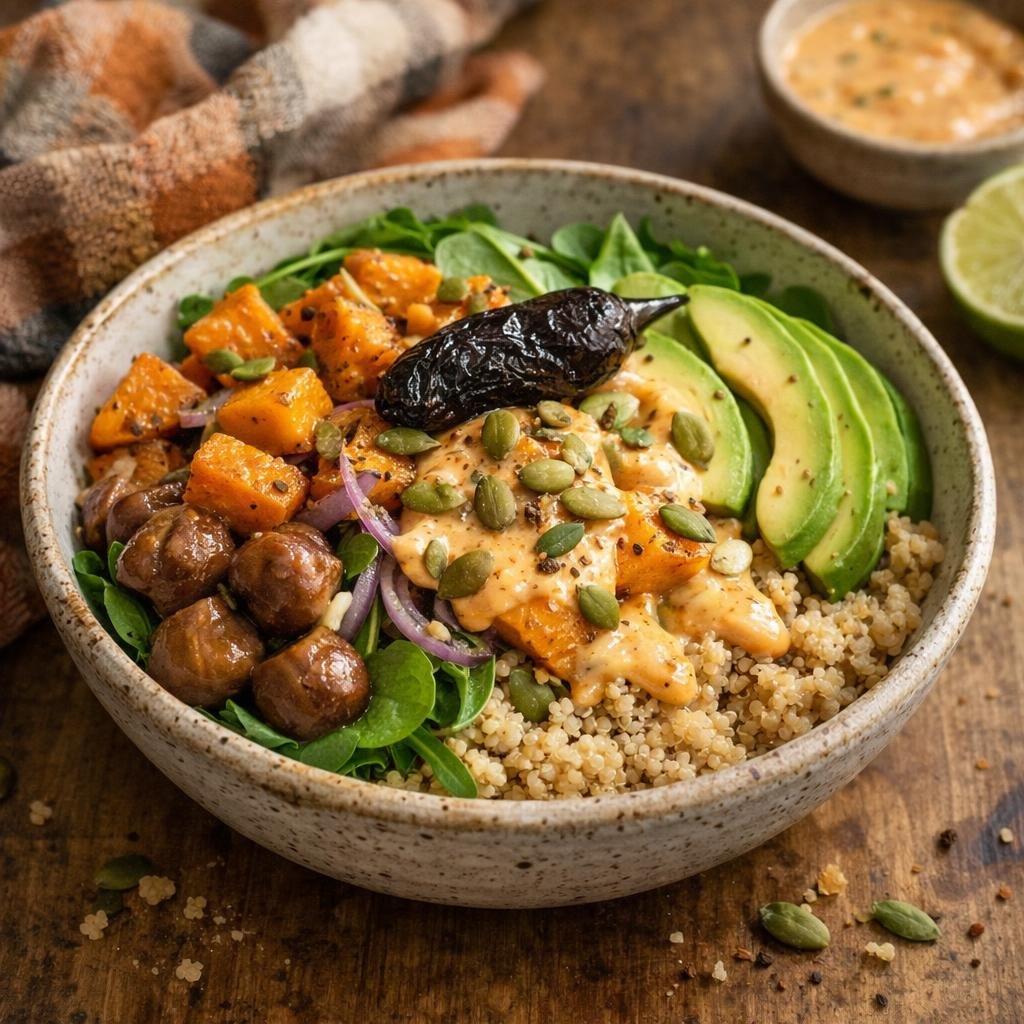 vinaigrette chipotle lime