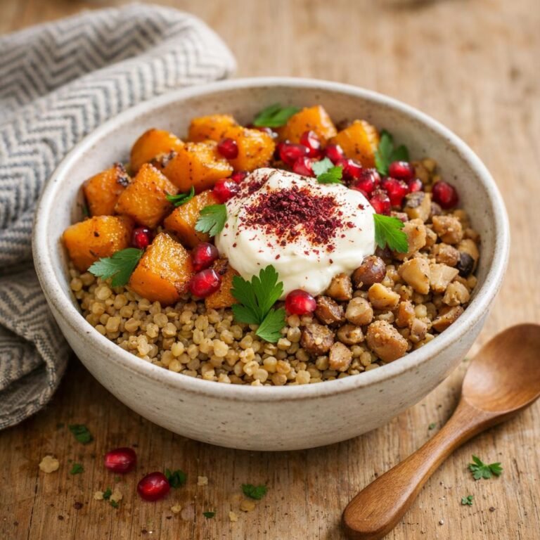 freekeh automnal
