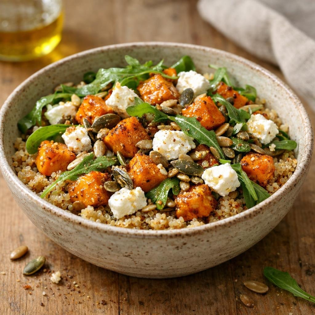 bol quinoa potimarron