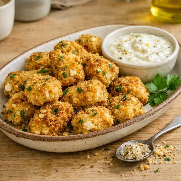 Bouchées de panais