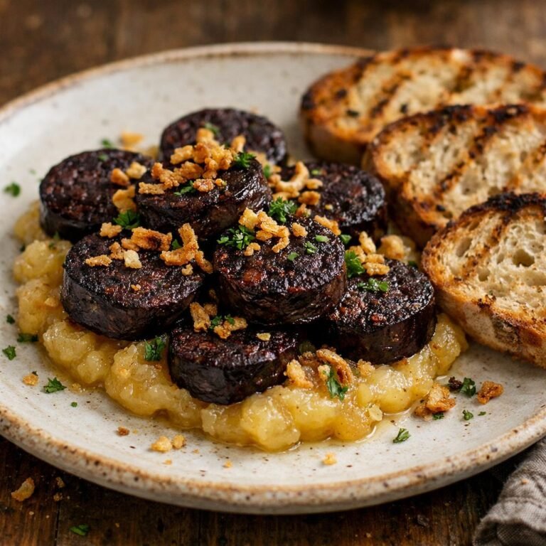 bouchées de boudin noir