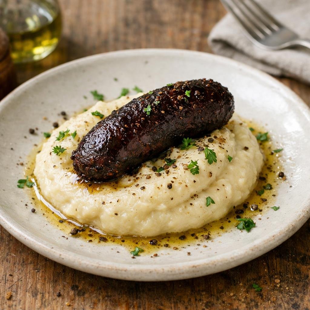 Boudin noir poêlé