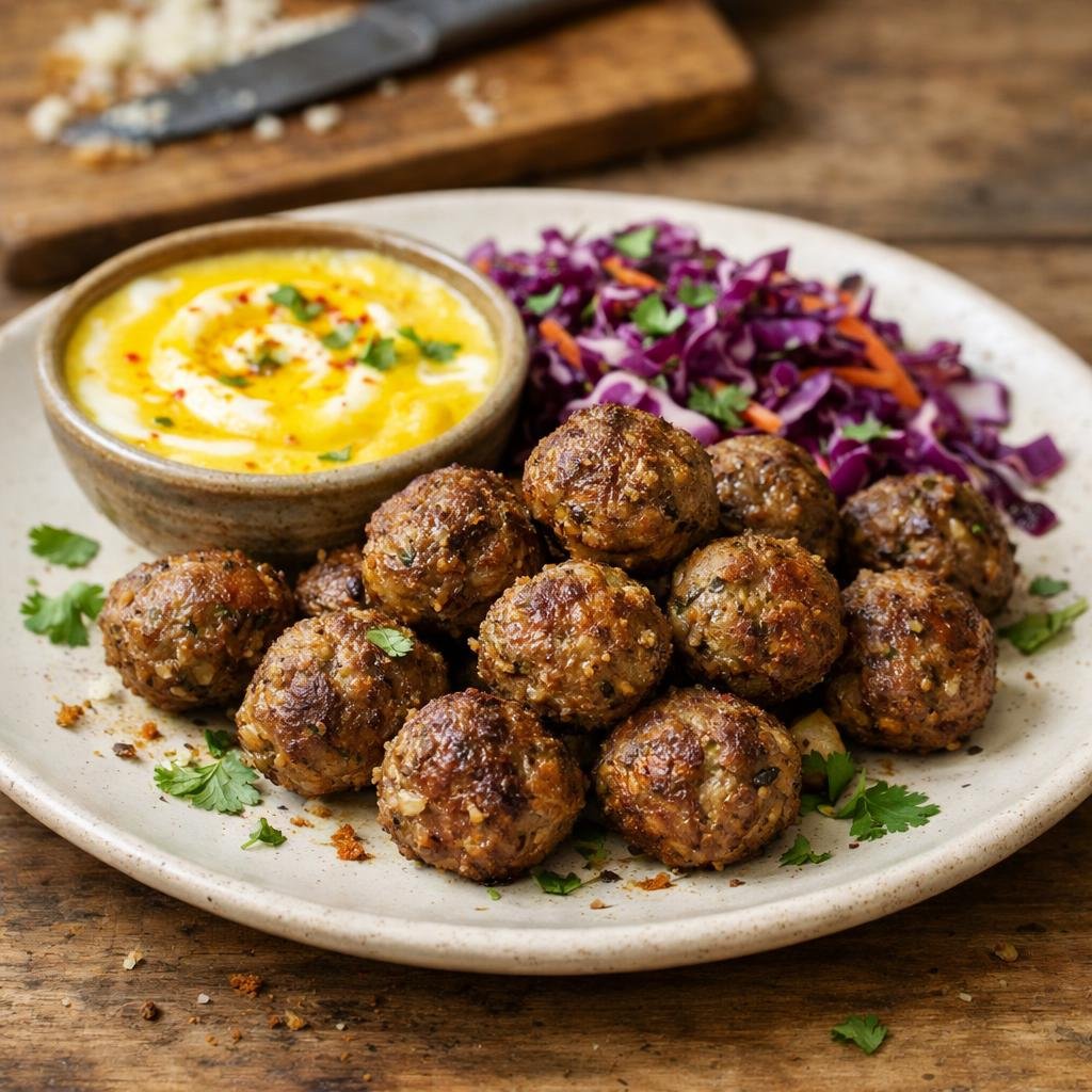 Boulettes d’agneau