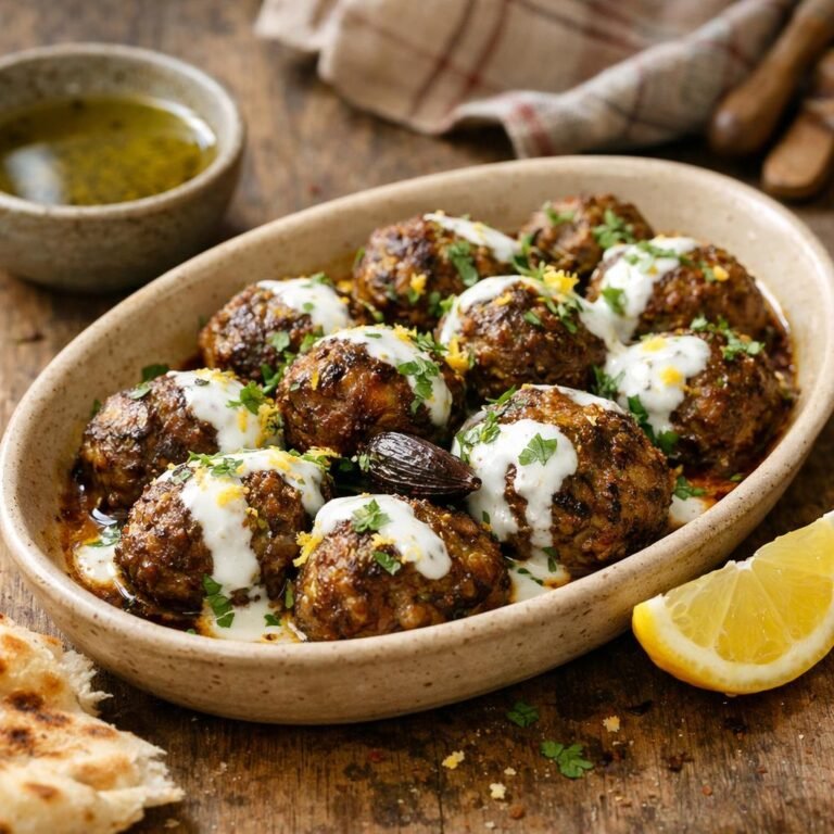 Boulettes d'agneau