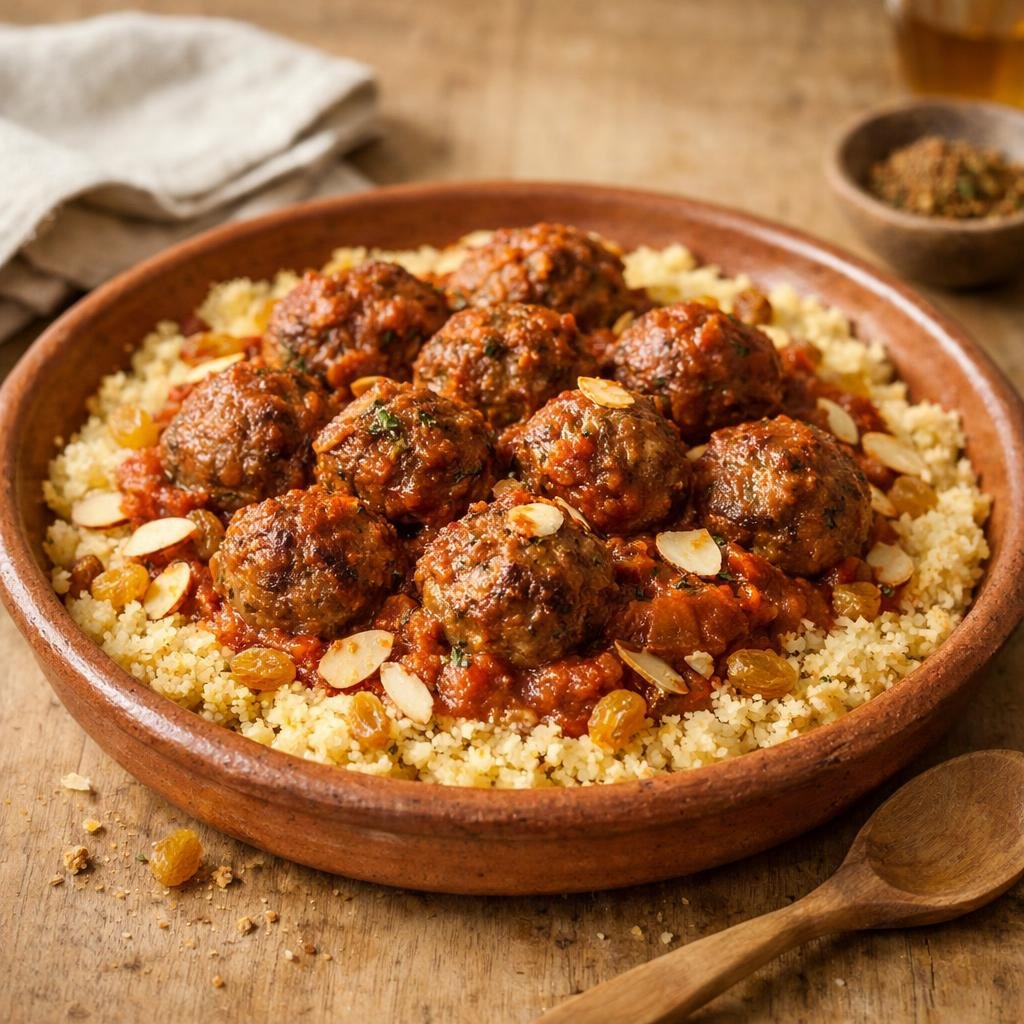 Boulettes d'agneau aux épices