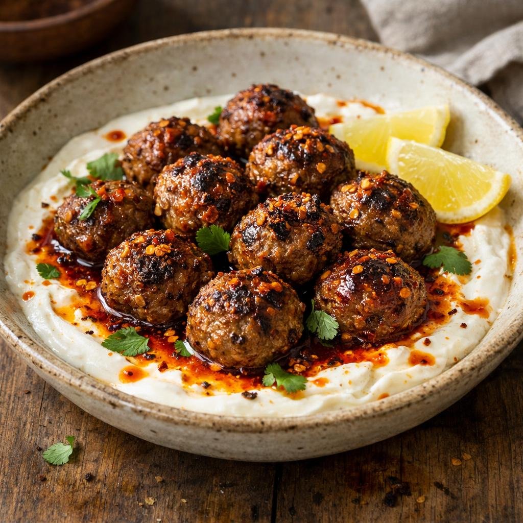 Boulettes d'agneau aux épices