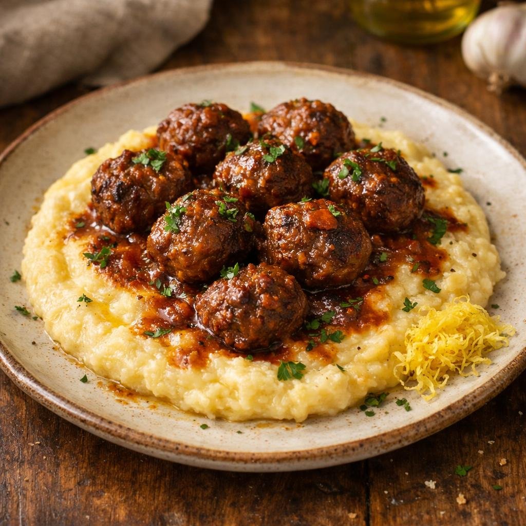 Boulettes d'agneau épicées
