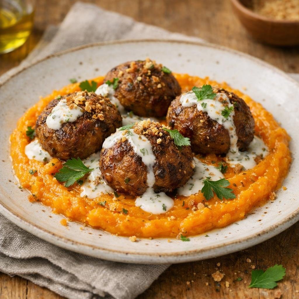 Boulettes d'agneau épicées