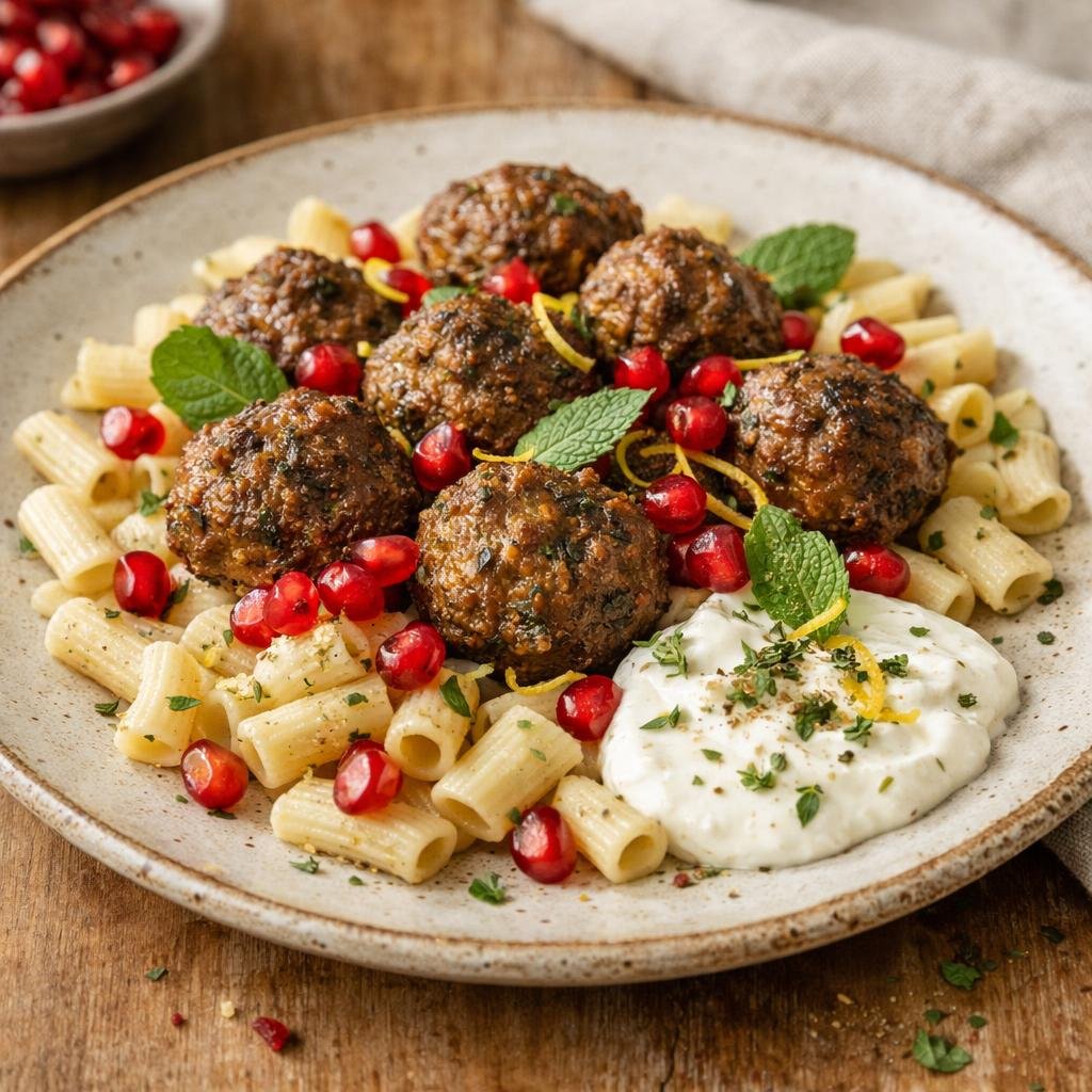 boulettes d'agneau épicées