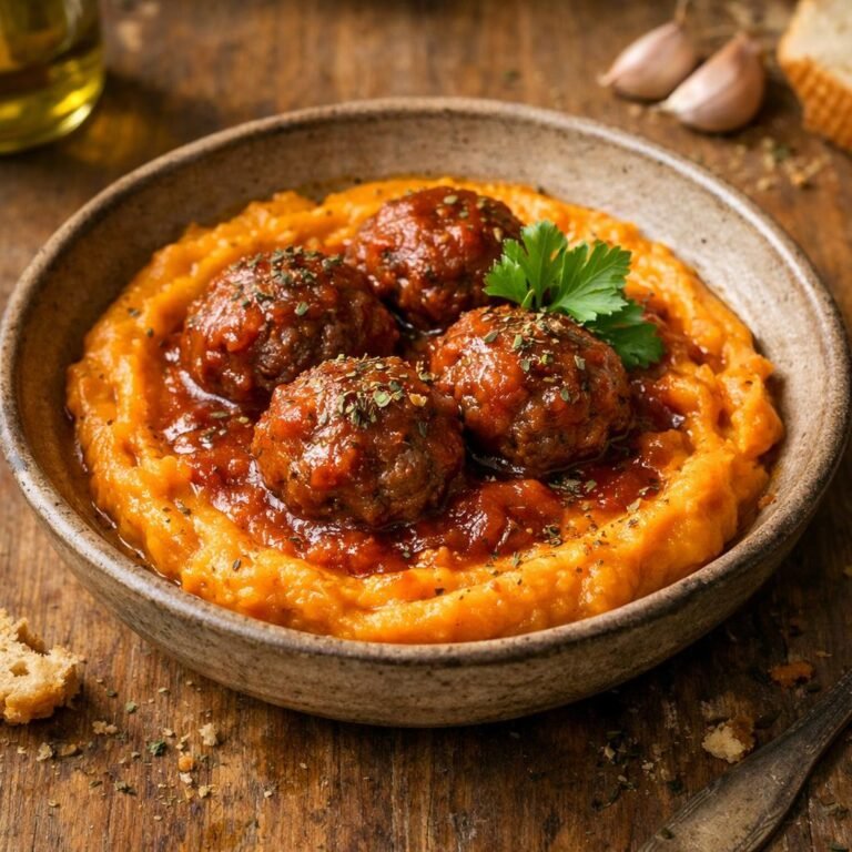 boulettes de bœuf basilic