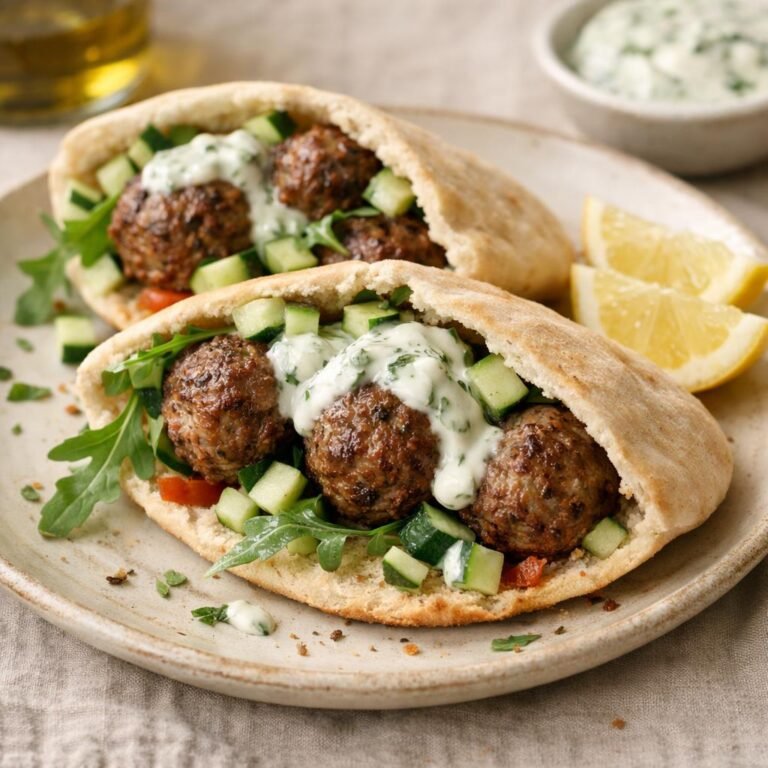 Boulettes de bœuf épicées