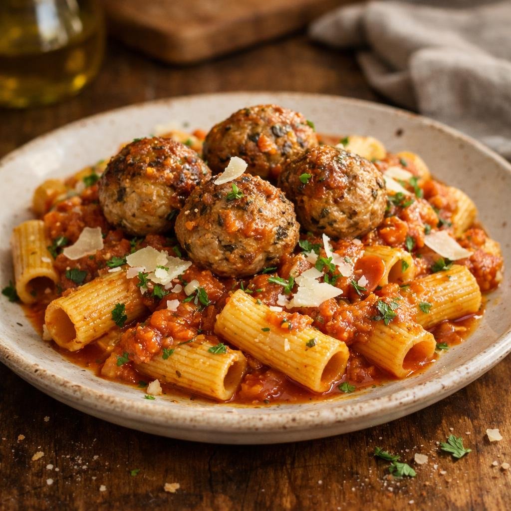boulettes de porc