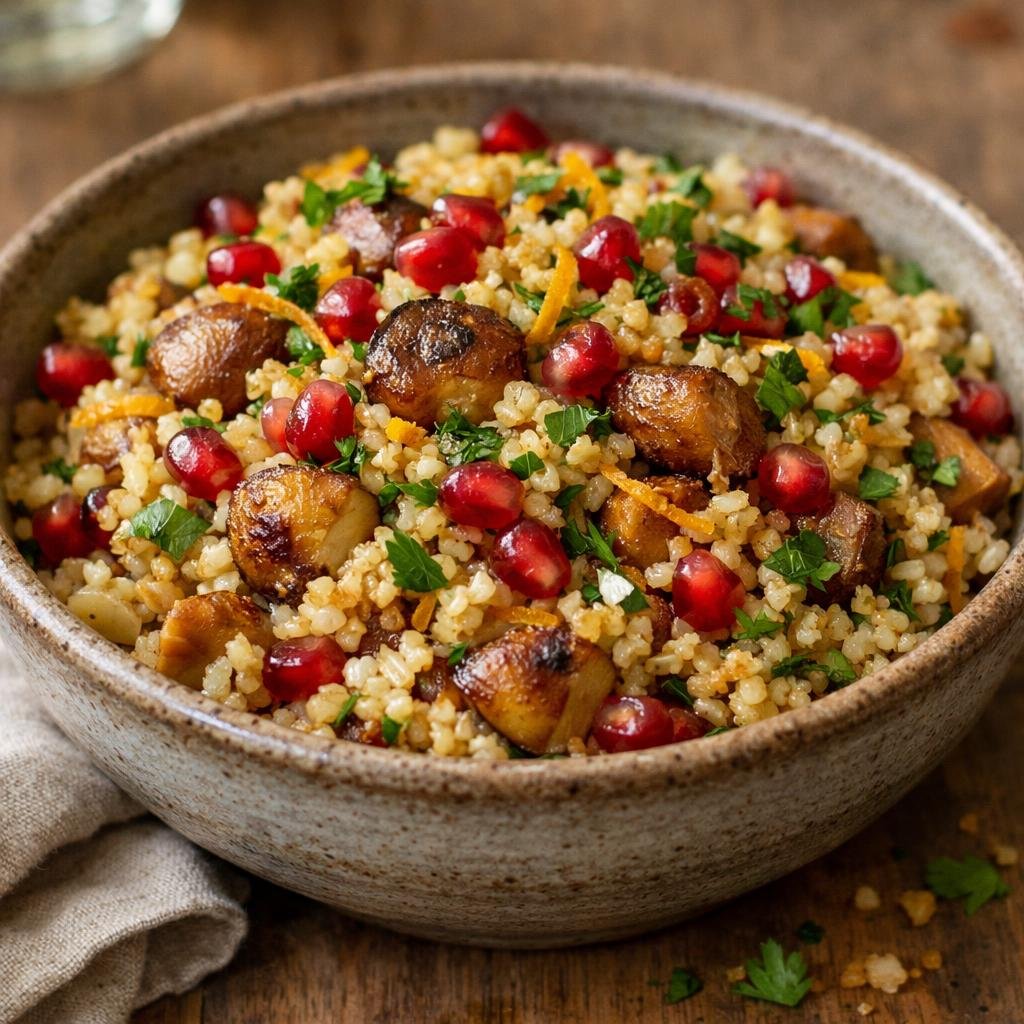 boulgour pilaf